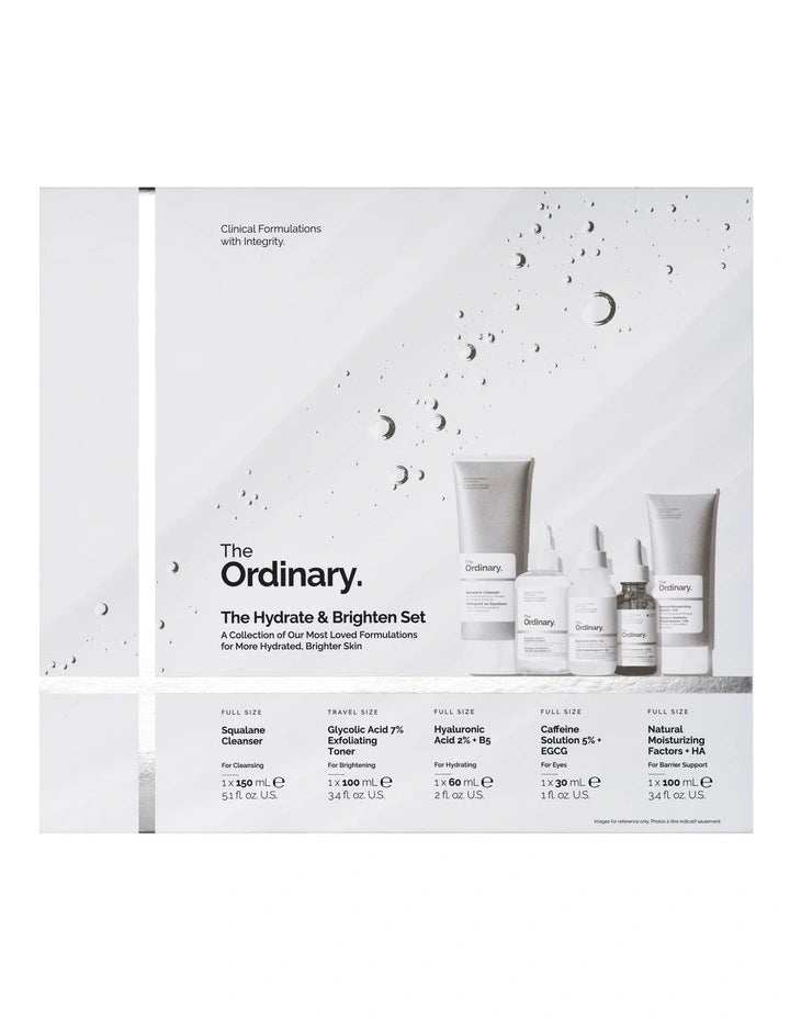 THE ORDINARY THE HYDRATE & BRIGHTEN SET