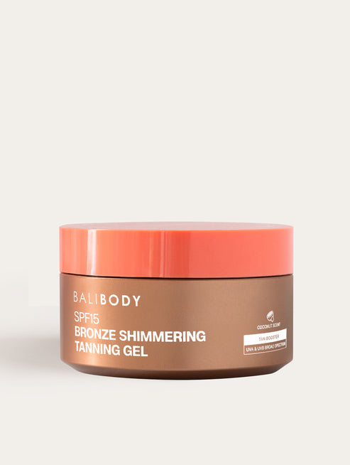 BALIBODY BRONZE SHIMMERING TANNING GEL SPF 15