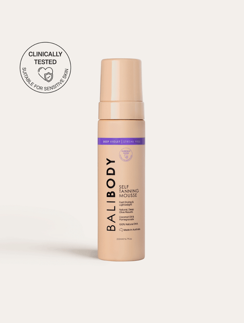 BALI BODY VIOLET SELF TANNING MOUSSE