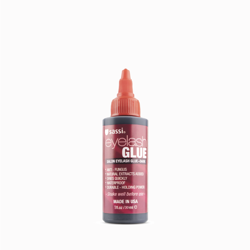 SASSI EYELASH GLUE ORIGINAL MADE IN USA (BLACK)
