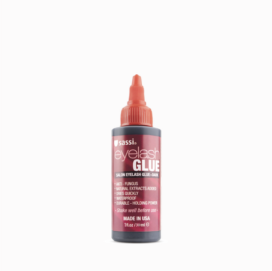 SASSI EYELASH GLUE ORIGINAL MADE IN USA (BLACK)