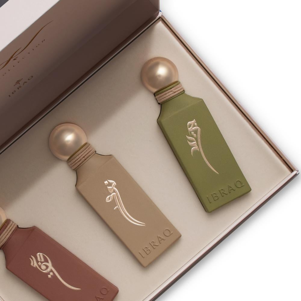 IBRAQ IRTH COLLECTION KIT OF 3 * 20 ML EACH