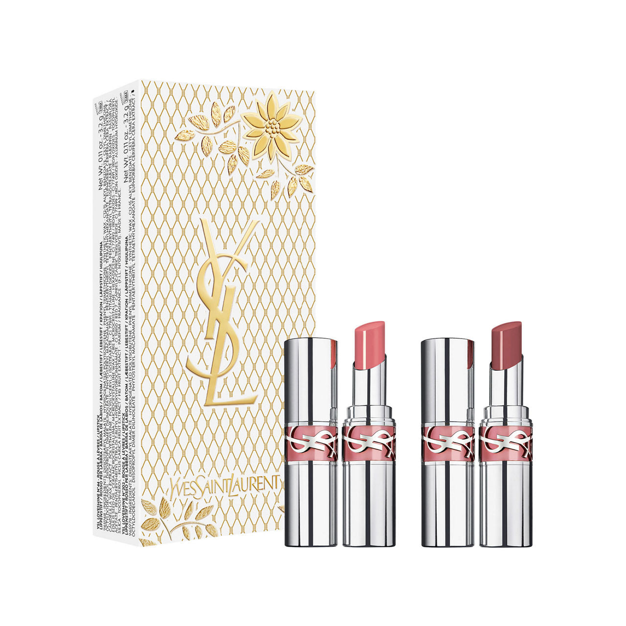 Yves Saint Laurent YSL Loveshine Lip Oil Stick Makeup Gift Set