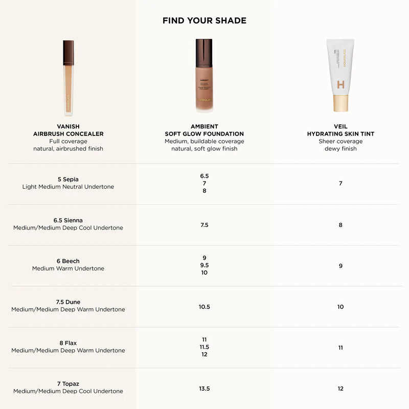 HOURGLASS VANISH AIRBRUSH CONCEALER (FLAX)