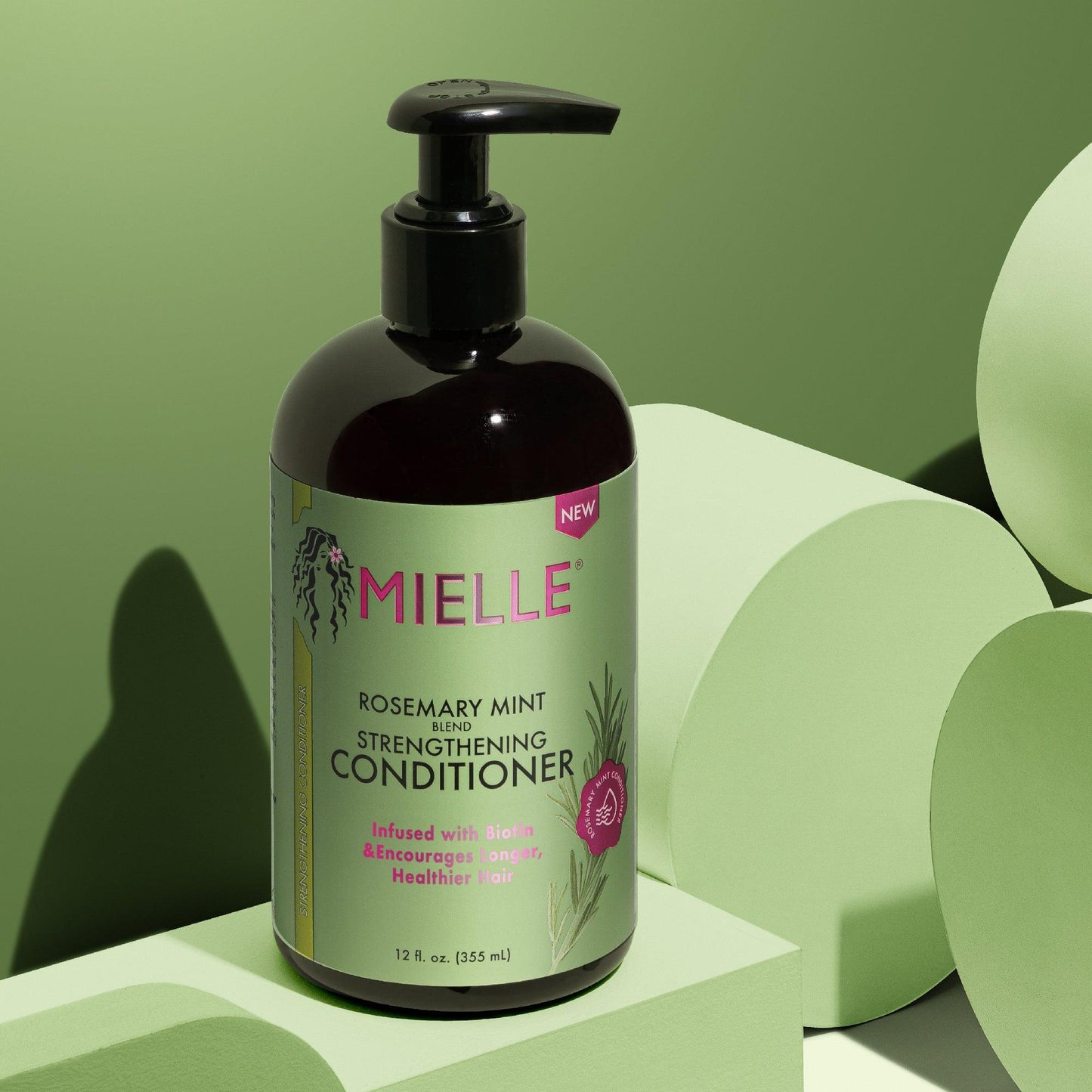 Mielle Rosemary Mint Strengthening Conditioner (355 Ml)