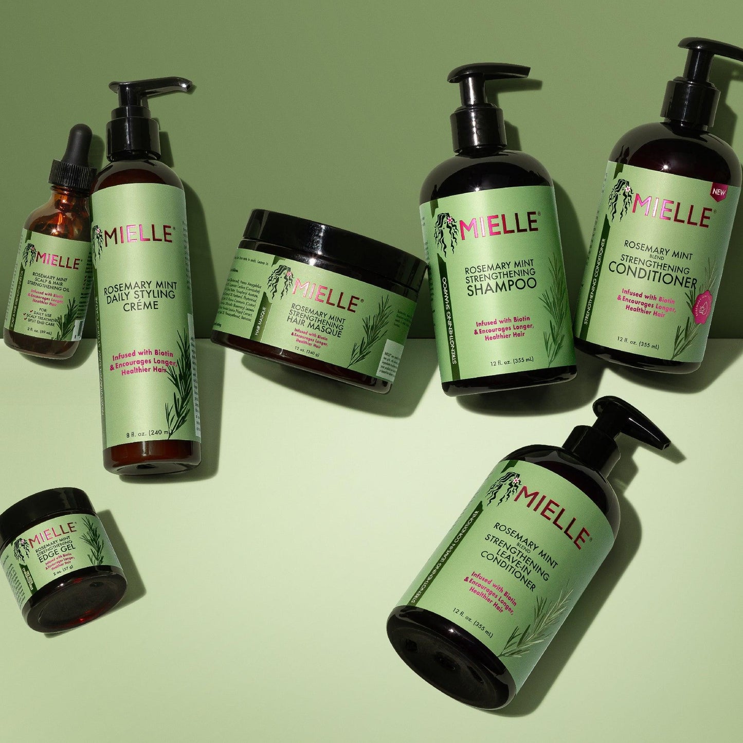 Mielle Rosemary Mint Daily Styling Creme (240Ml)