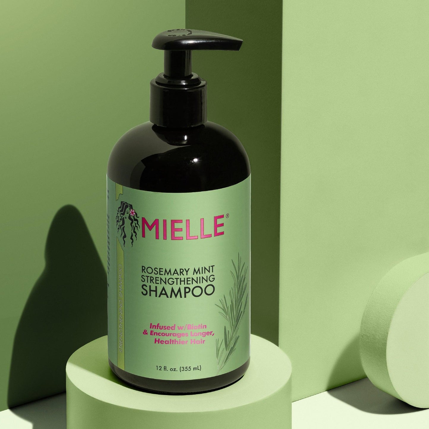 Mielle Rosemary Mint Strengthening Shampoo (355 Ml)