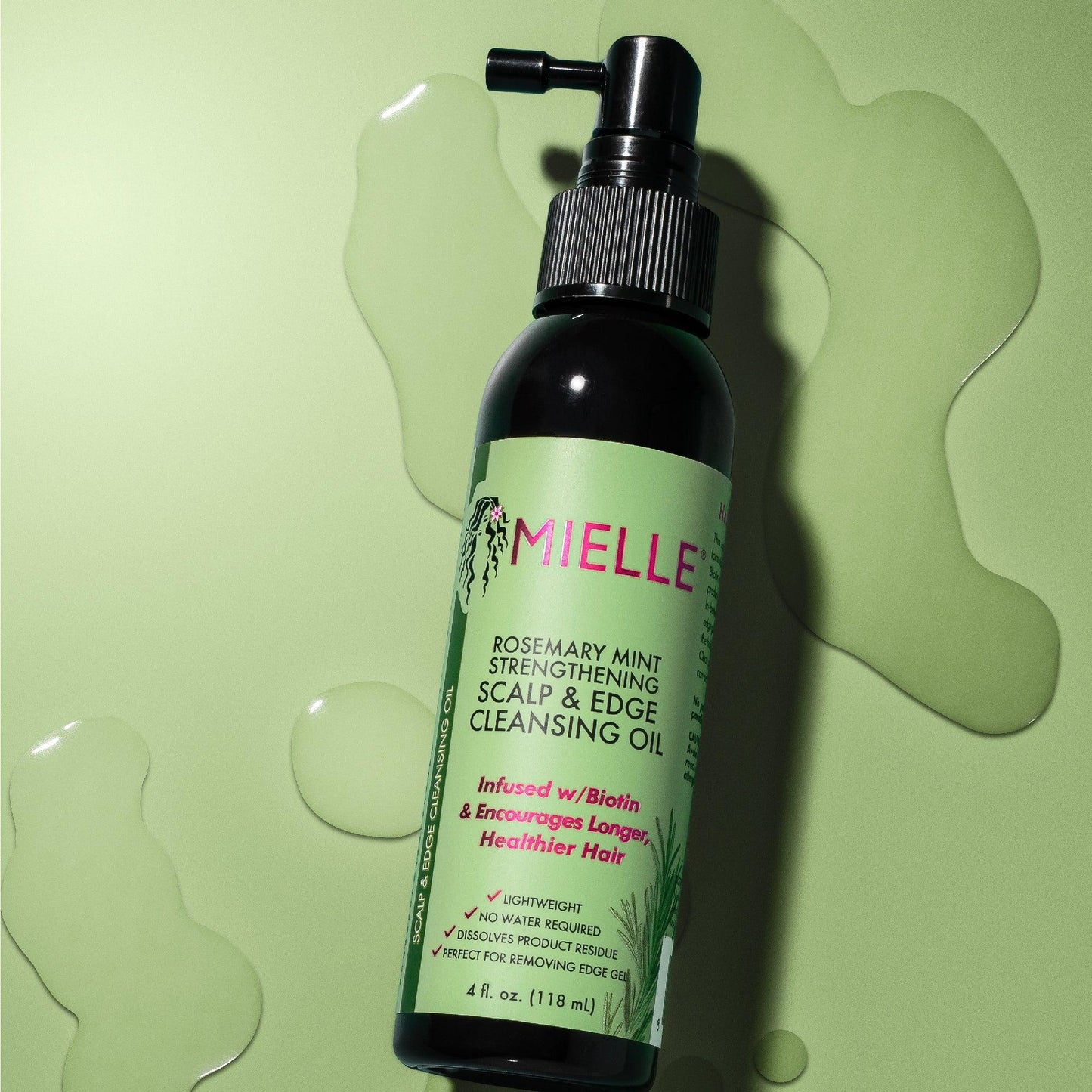 Mielle Rosemary Mint Scalp & Edge Cleansing Oil (118 Ml)