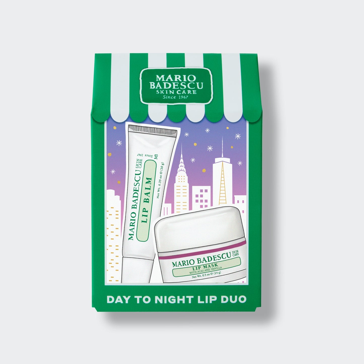 MARIO BADESCU LIP CARE DUO KIT (LIP MASK & LIP BALM)