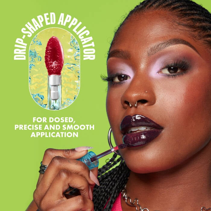 NYX PROFESSIONAL MAKEUP LIP I.V. HYDRATING LIP GLOSS STAIN (13 cranberry splash)