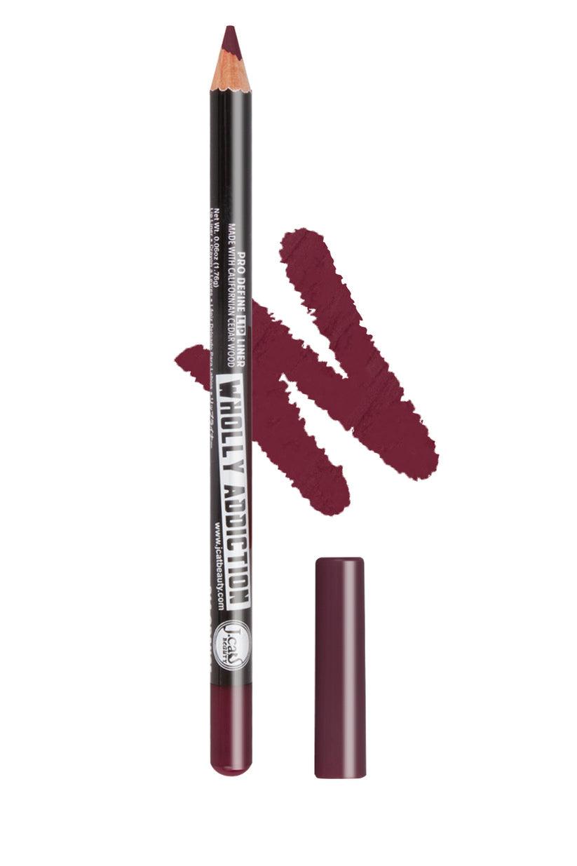J.Cat Beauty Wholly Addiction Pro Define Lip Liner (Wl 203 Burgendy)