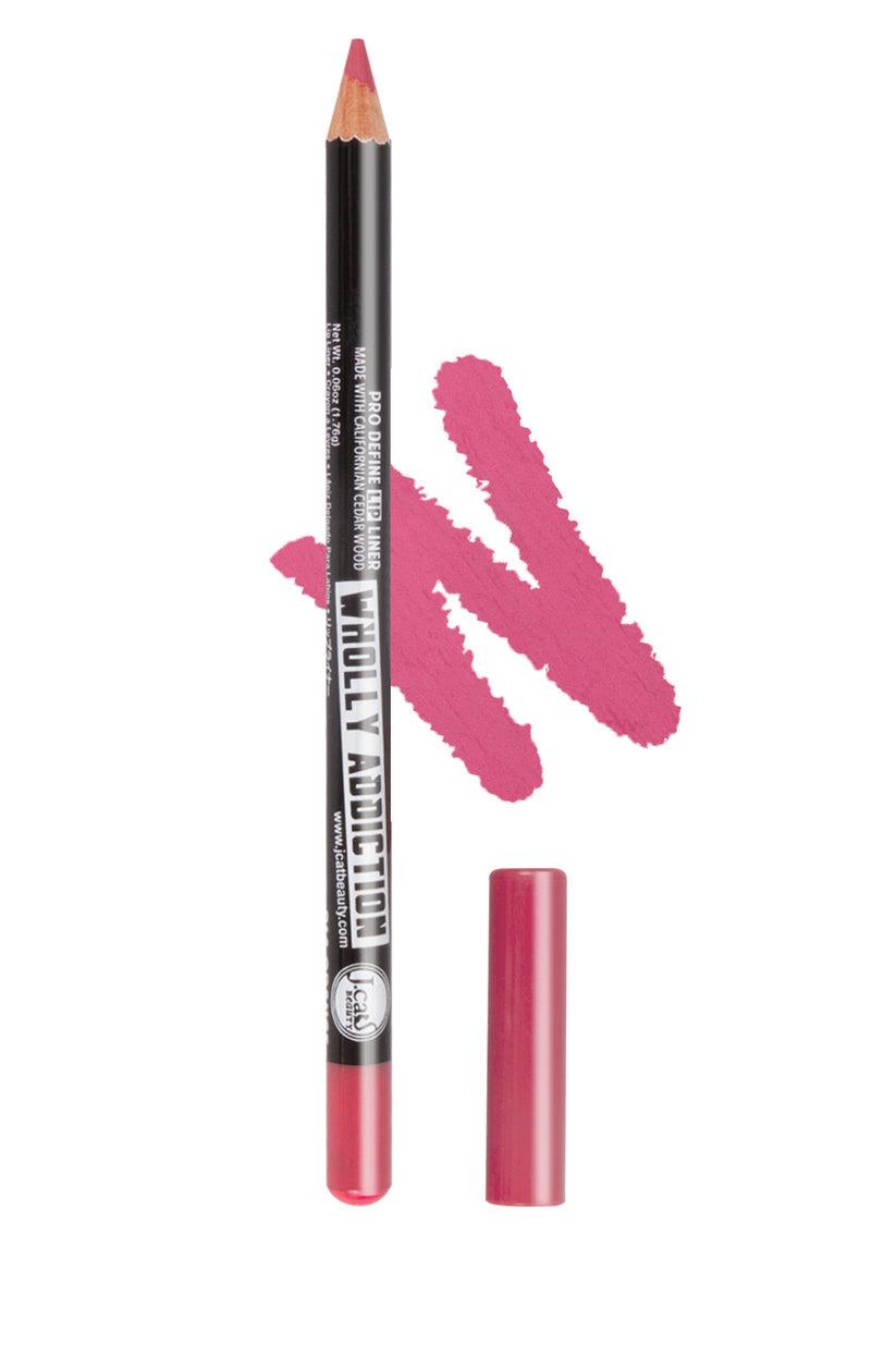 J.Cat Beauty Wholly Addiction Pro Define Lip Liner (Wl 222 Pink Coral)