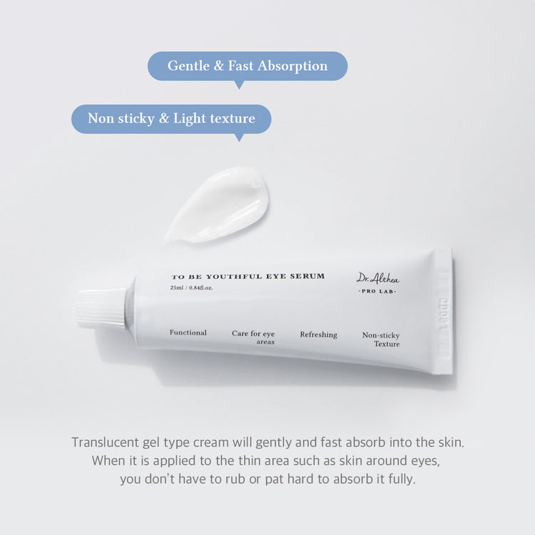 DR.ALTHEA TO BE YOUTHFULL EYE SERUM