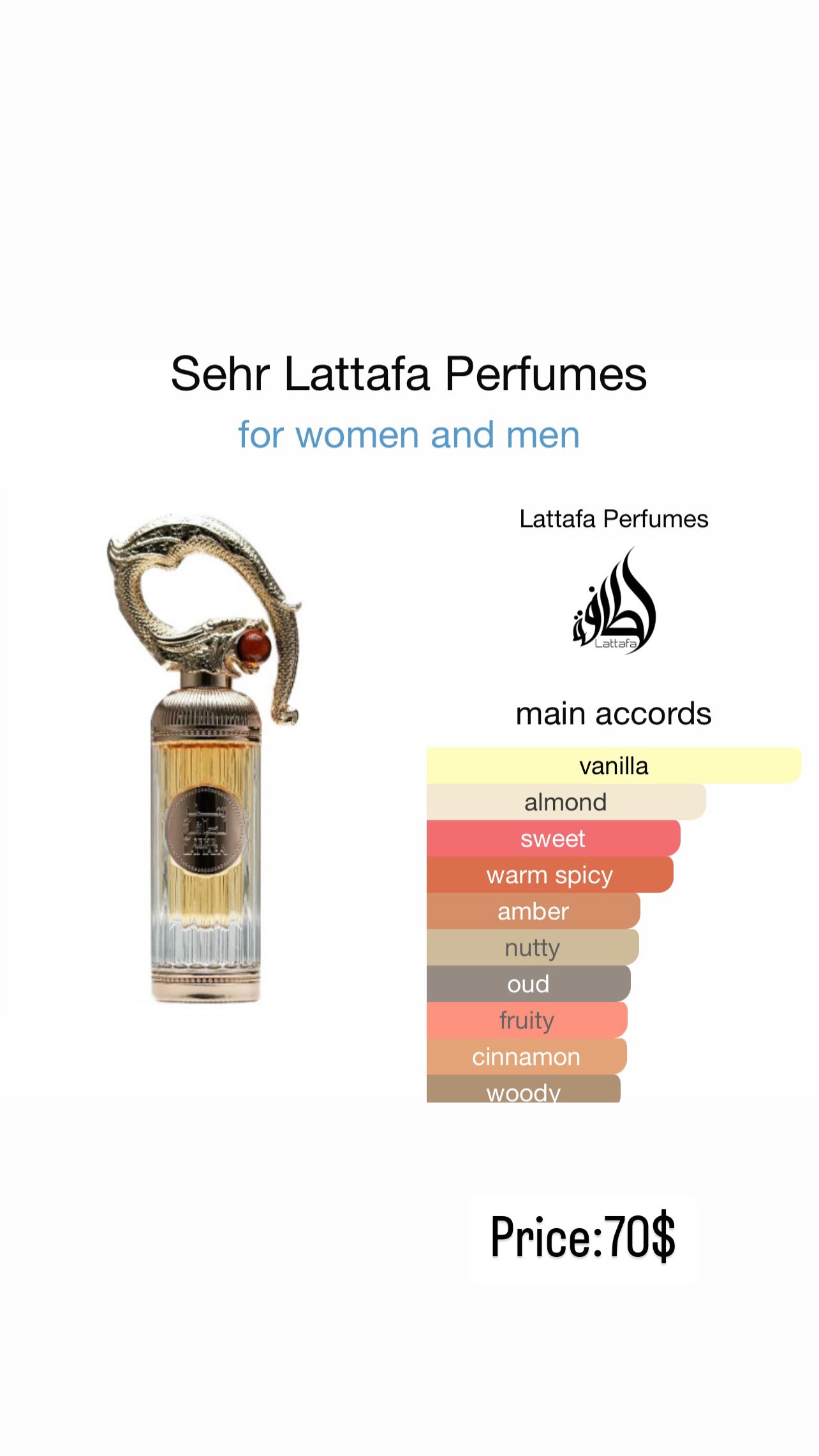 LATTAFA- SEHR LATTAFA