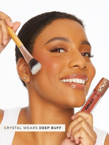 TARTE COSMETICS MANEATER BLUSH AND GLOW CHEEK PLUMP (BUFF)