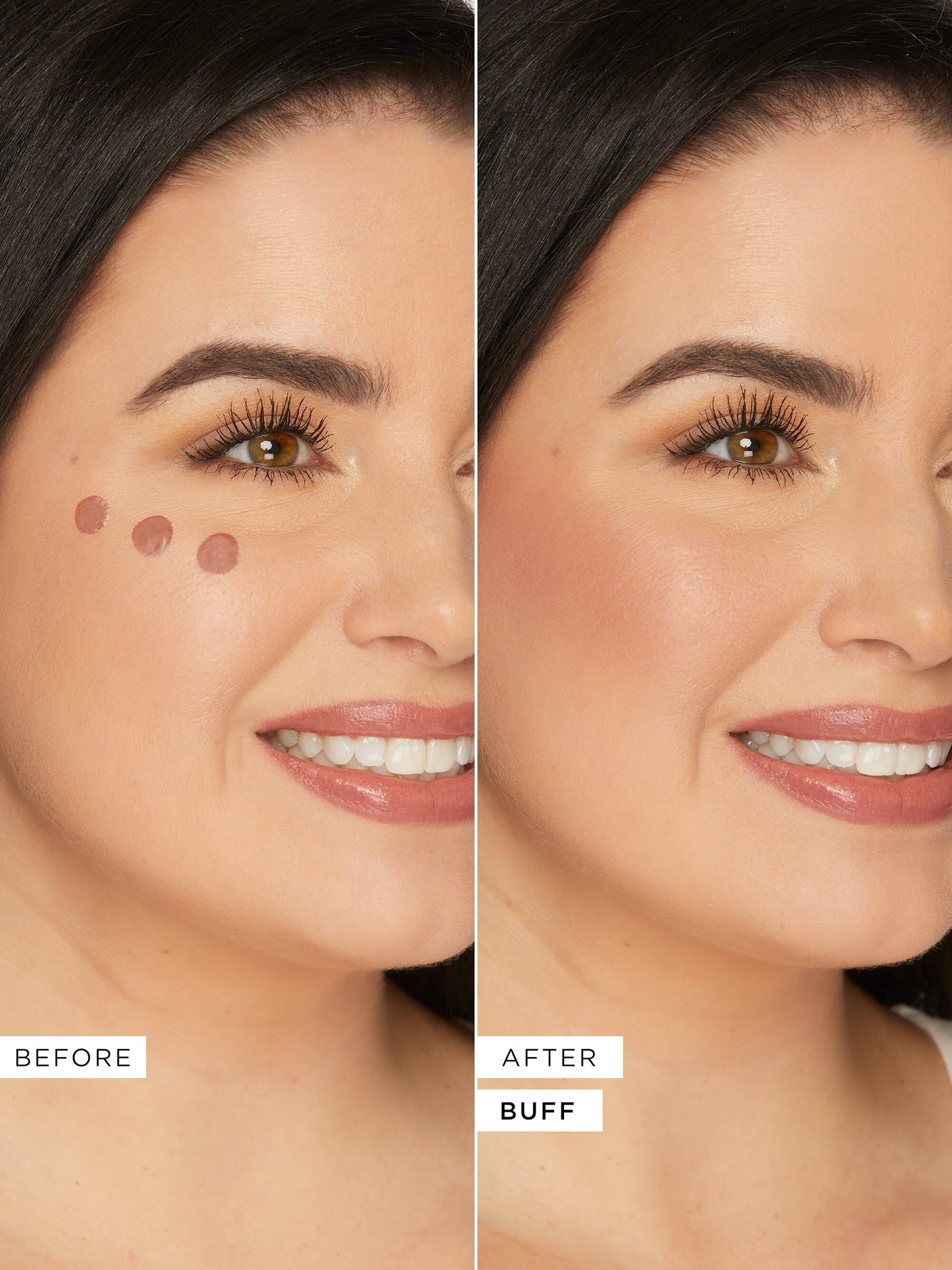 TARTE COSMETICS MANEATER BLUSH AND GLOW CHEEK PLUMP (BUFF)