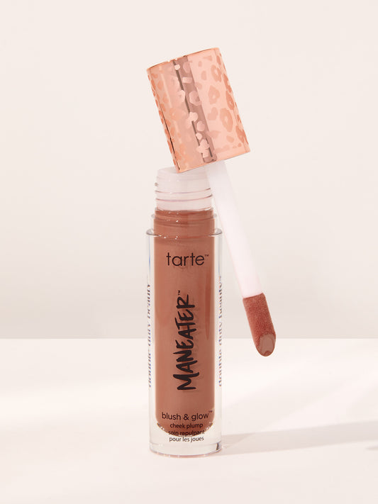 TARTE COSMETICS MANEATER BLUSH AND GLOW CHEEK PLUMP (BUFF)