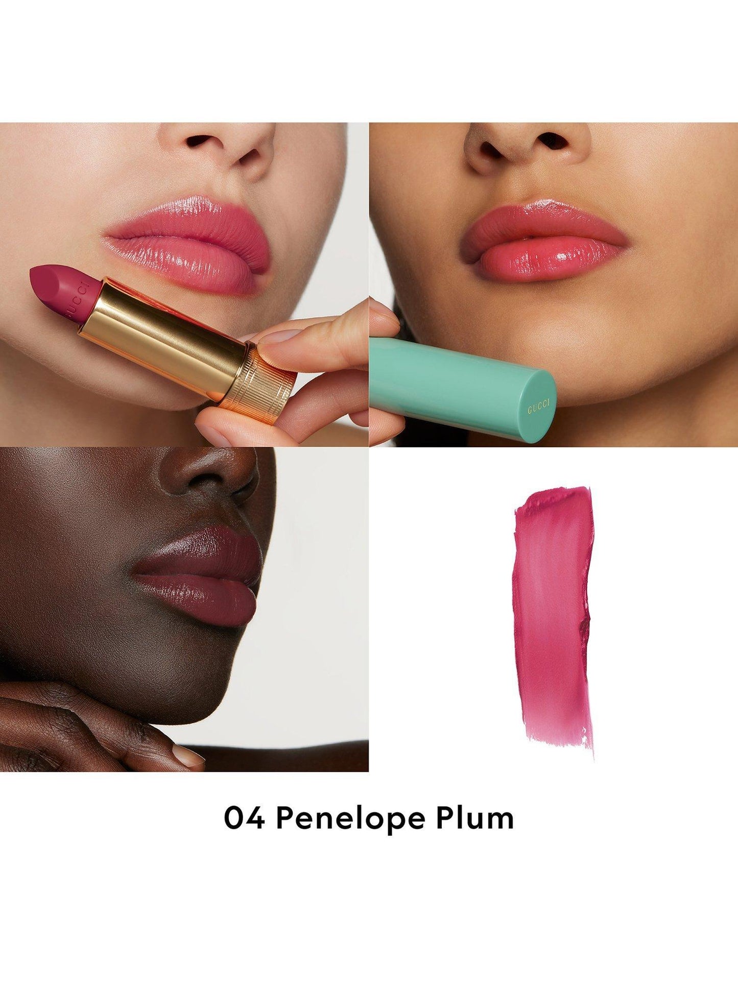 GUCCI LIP BALM BAUME A LEVRES (PENELOPE PLUM)