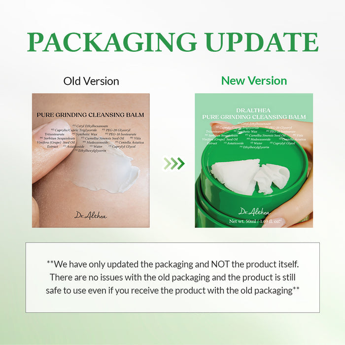 DR.ALTHEA PURE GRINDING CLEASING BALM