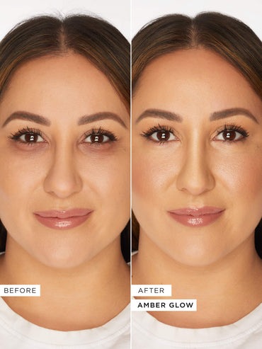 Tarte Cosmetics maracuja juicy glow highlight (golden glow highlighter )