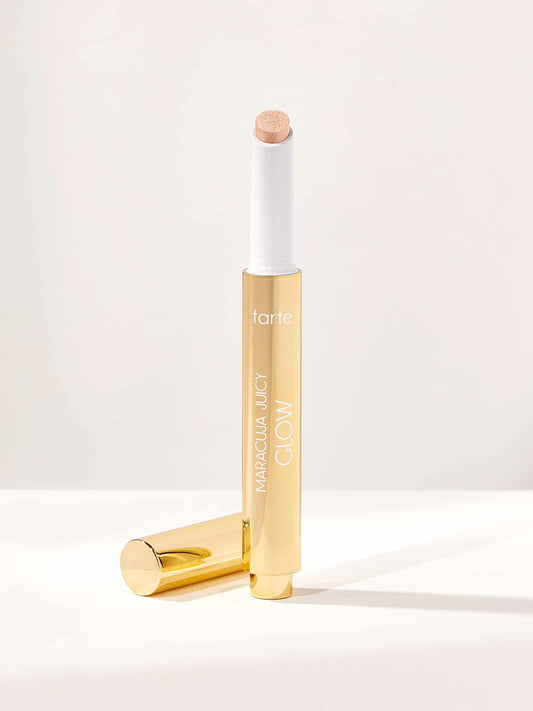 Tarte Cosmetics maracuja juicy glow highlight (golden glow highlighter )