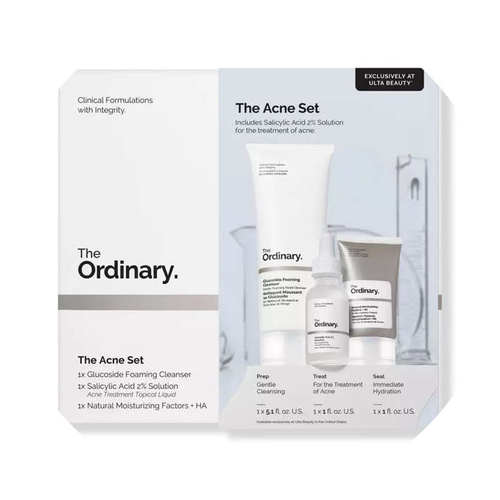 THE ORDINARY THE ACNE SET X ULTA BEUTY