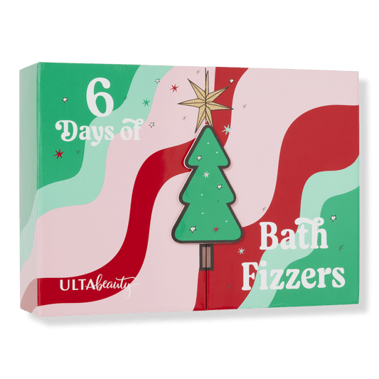 Ulta Beauty 6 Days Bath Fizzers