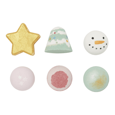 Ulta Beauty 6 Days Bath Fizzers