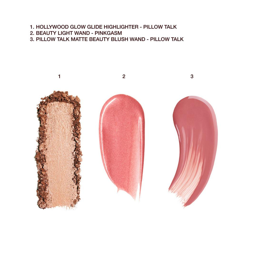 CHARLOTTE TILBURY HOLLYWOOD BLUSH AND GLOW GLIDE KIT