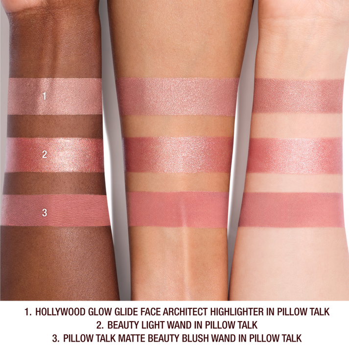 CHARLOTTE TILBURY HOLLYWOOD BLUSH AND GLOW GLIDE KIT