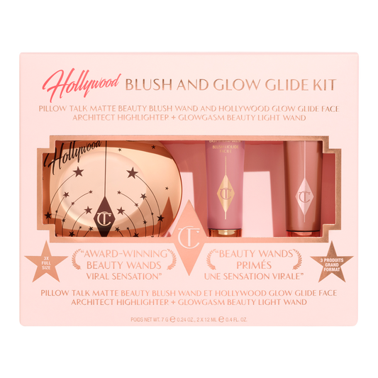 CHARLOTTE TILBURY HOLLYWOOD BLUSH AND GLOW GLIDE KIT