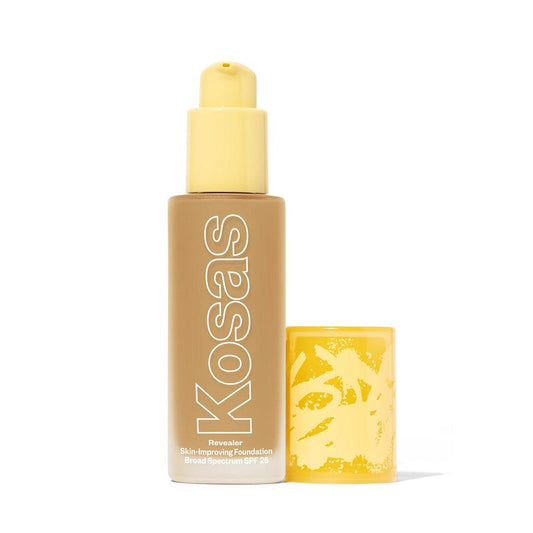 Kosas Revealer Skin-Improving Foundation Spf 25 With Hyaluronic Acid And Niacinamide (Medium Tan Olive 270)