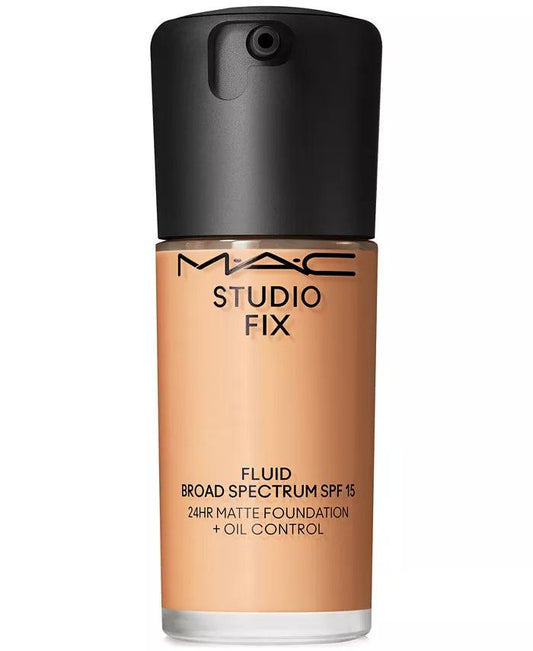 Mac Cosmetics Studio Fix Fluid Spf 15 24Hr Matte Foundation + Oil Control (Nc35)