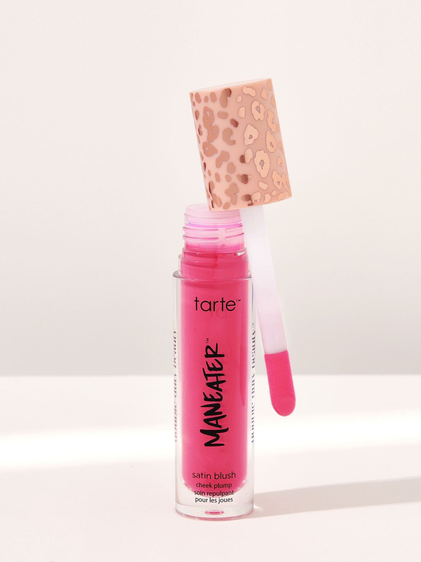 TARTE COSMETICS MANEATER SATIN CHEEK PLUMP (WARM PINK)