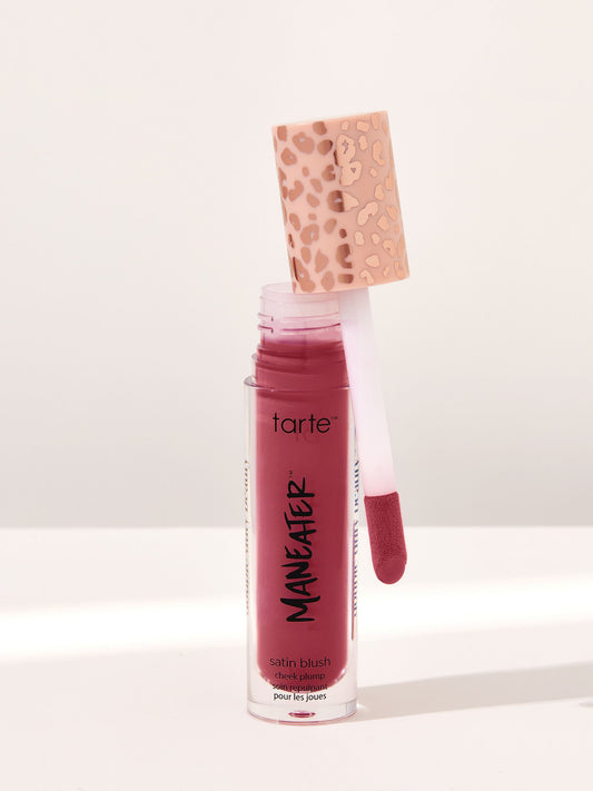 TARTE COSMETICS MANEATER SATIN CHEEK PLUMP (PINK RASBERRY)