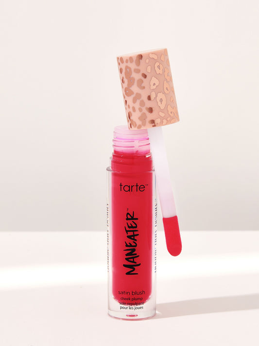 TARTE COSMETICS MANEATER SATIN CHEEK PLUMP (POPPY)