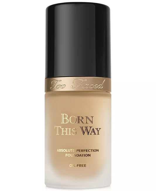 TOO FACED BORN THIS WAY FLAWLESS COVERAGE NATURAL FINISH FOUNDATION (NUDE)