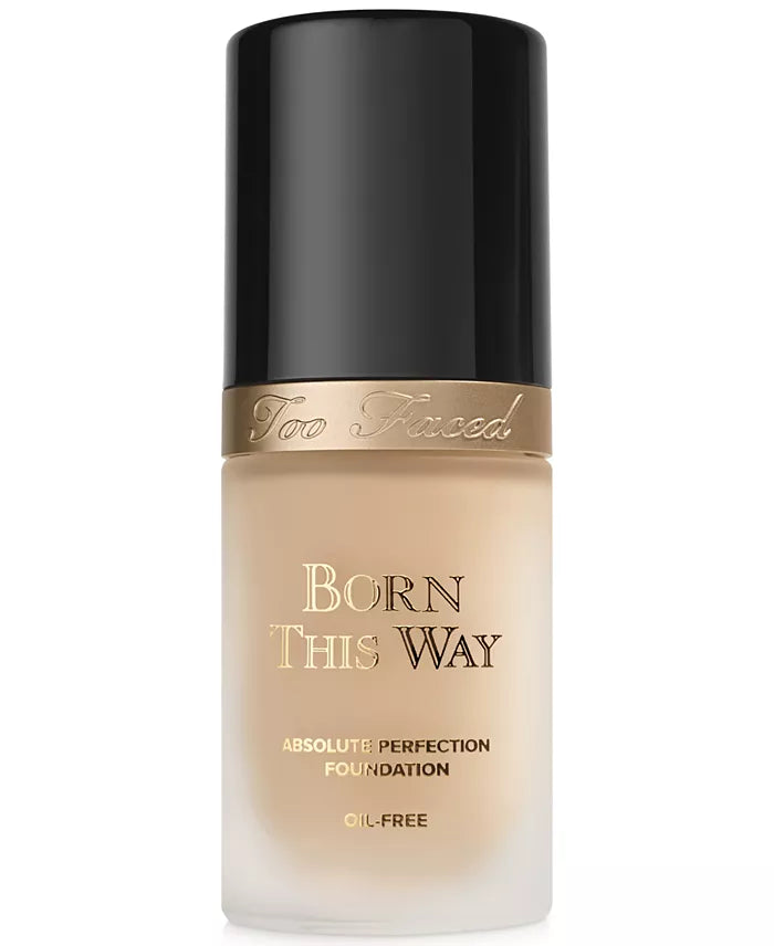 TOO FACED BORN THIS WAY FLAWLESS COVERAGE NATURAL FINISH FOUNDATION (LIGHT BEIGE)