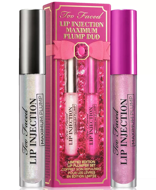 Too Faced 2-Pc. Lip Injection Maximum Plump Set