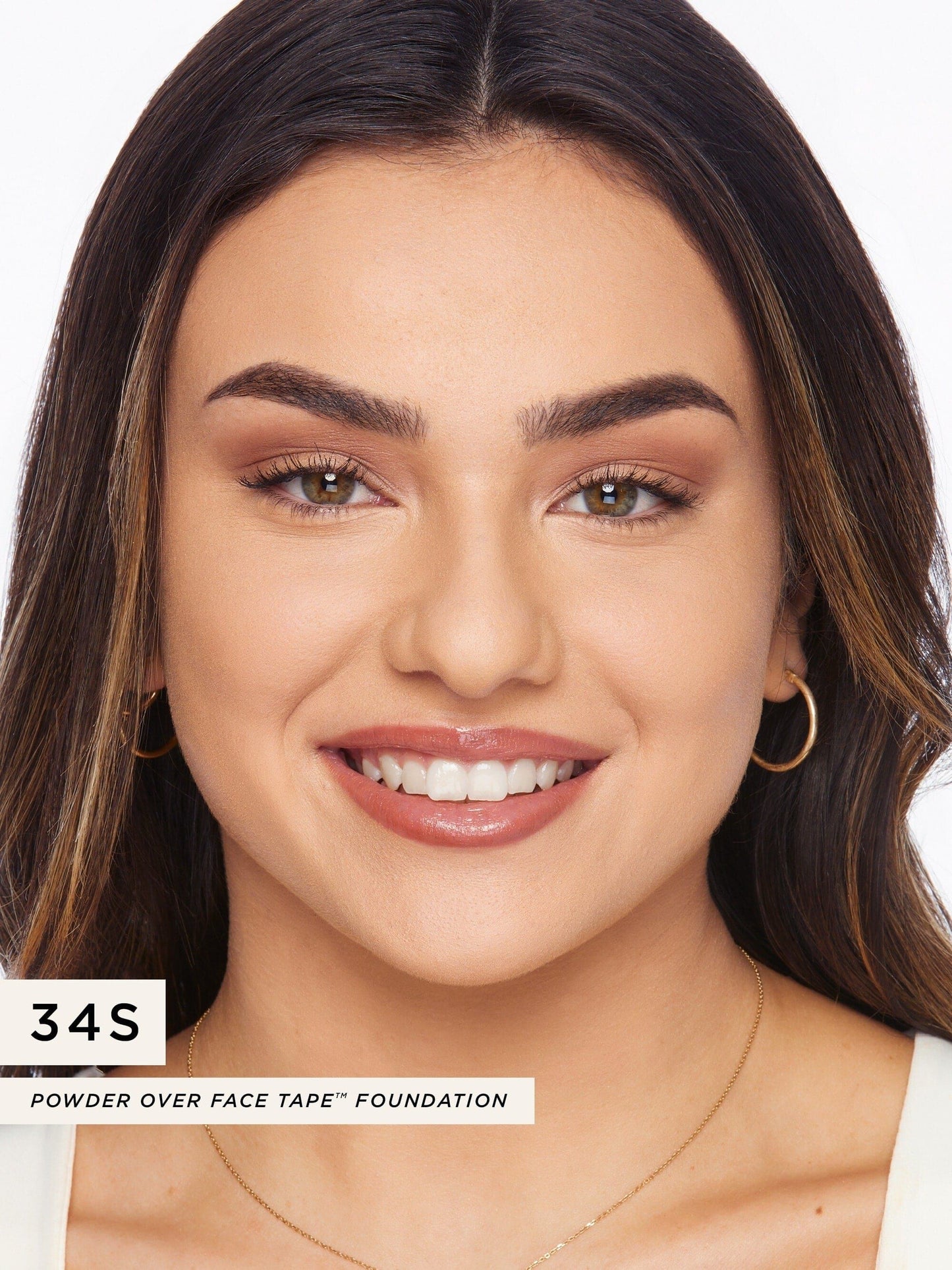 TARTE COSMETICS FACE TAPE PRESSED FOUNDATION POWDER (34S MEDIUM SAND)