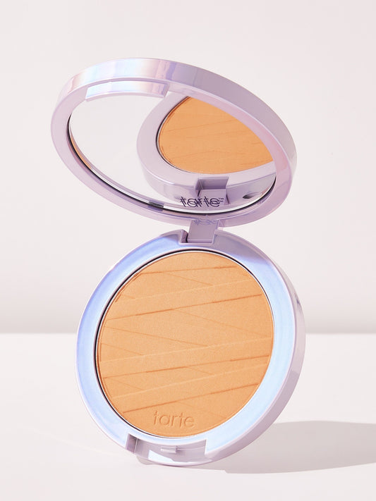 TARTE COSMETICS FACE TAPE PRESSED FOUNDATION POWDER (34S MEDIUM SAND)