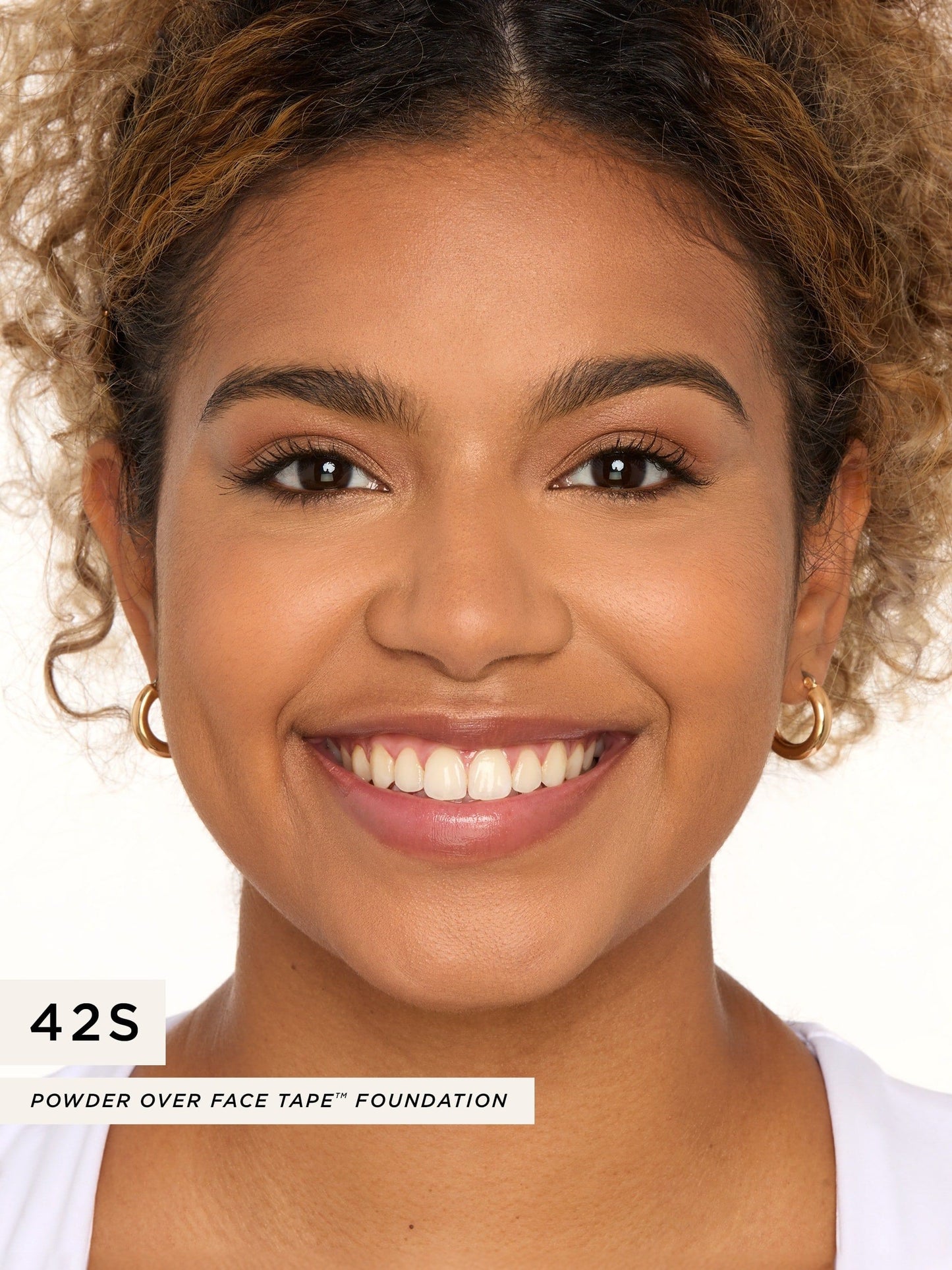 TARTE COSMETICS FACE TAPE PRESSED FOUNDATION POWDER (42S TAN SAND)