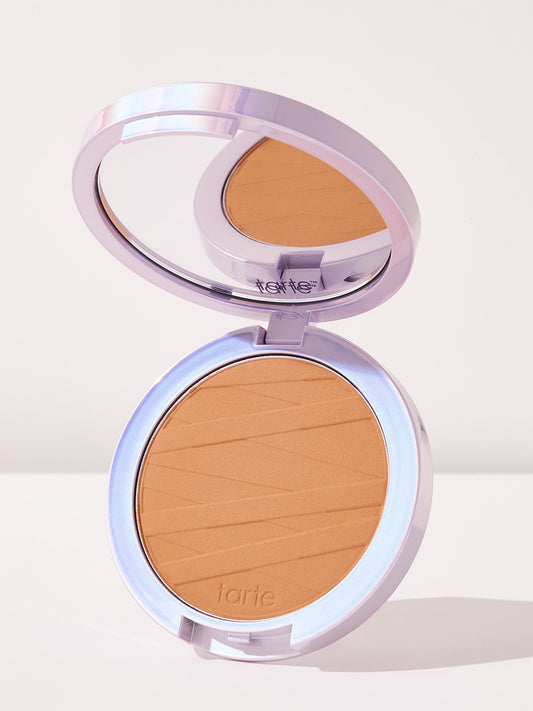 TARTE COSMETICS FACE TAPE PRESSED FOUNDATION POWDER (42S TAN SAND)