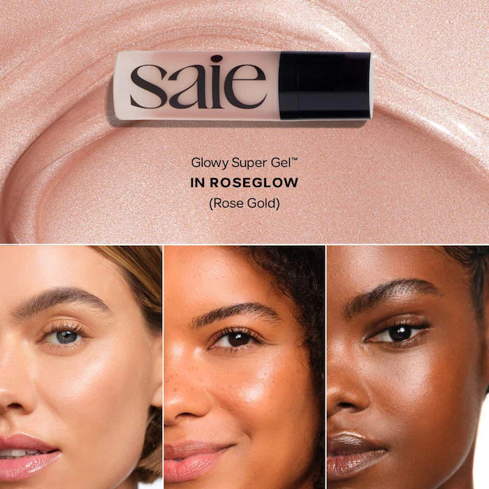 SaieGlow Starter Kit Blush, Gloss and Glow