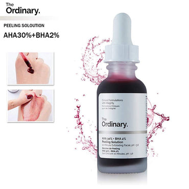 THE ORDINARY AHA 30 % BHA 2% PEELING SOLUTION