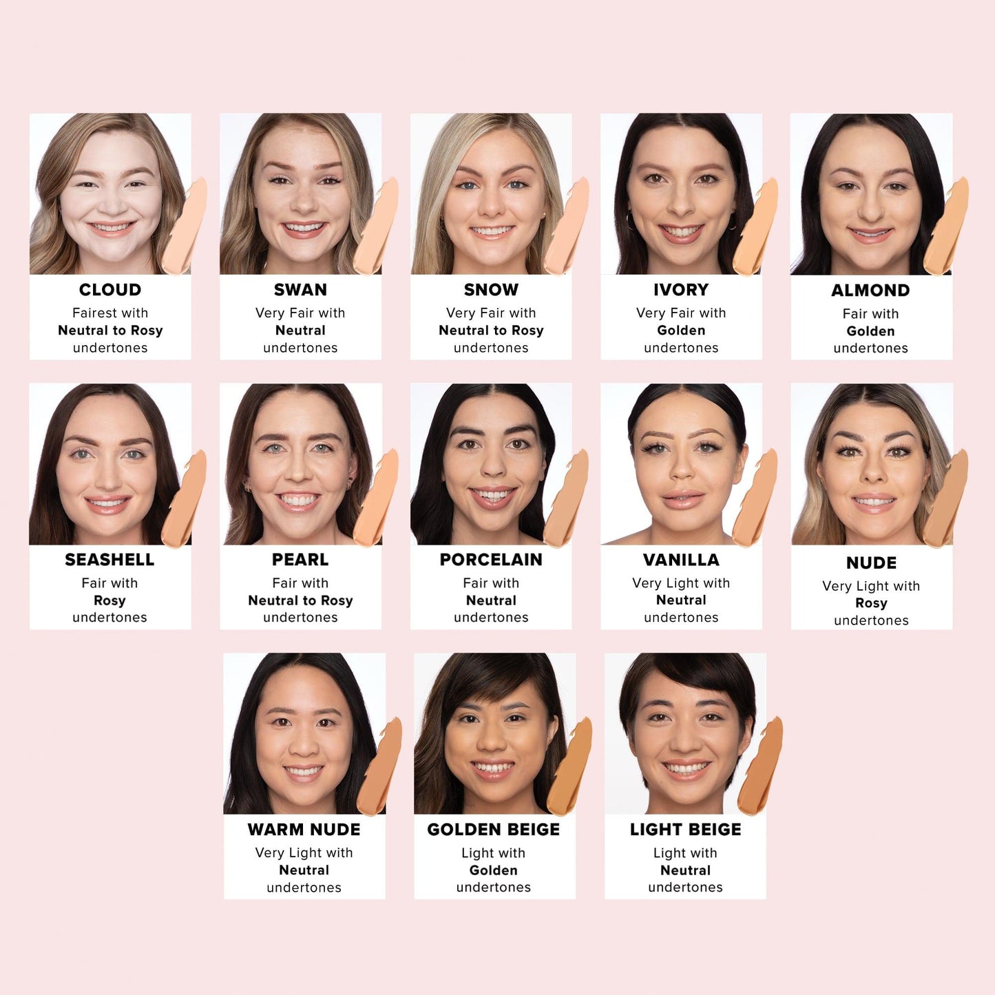 Too Faced Born This Way Matte 24 Hour Foundation (Seashell)