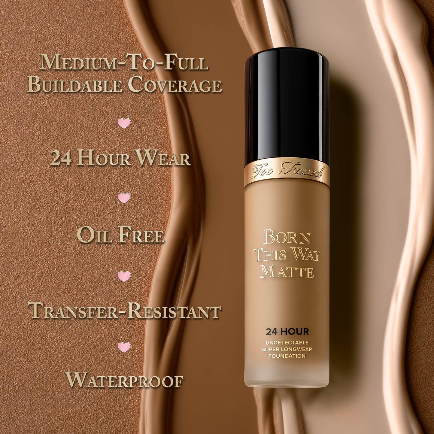 Too Faced Born This Way Matte 24 Hour Foundation (Light Beige)