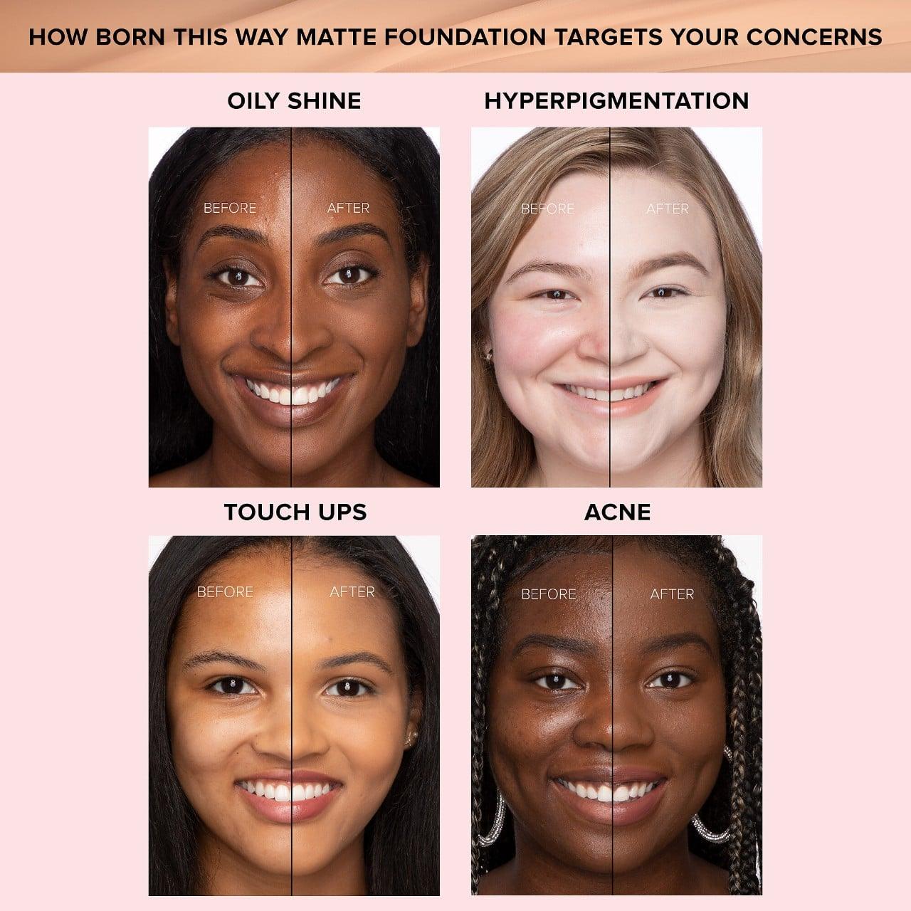 Too Faced Born This Way Matte 24 Hour Foundation (Light Beige)