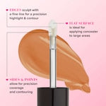Too Faced Born This Way Super Coverage Multi-Use Longwear Concealer (creme puff)