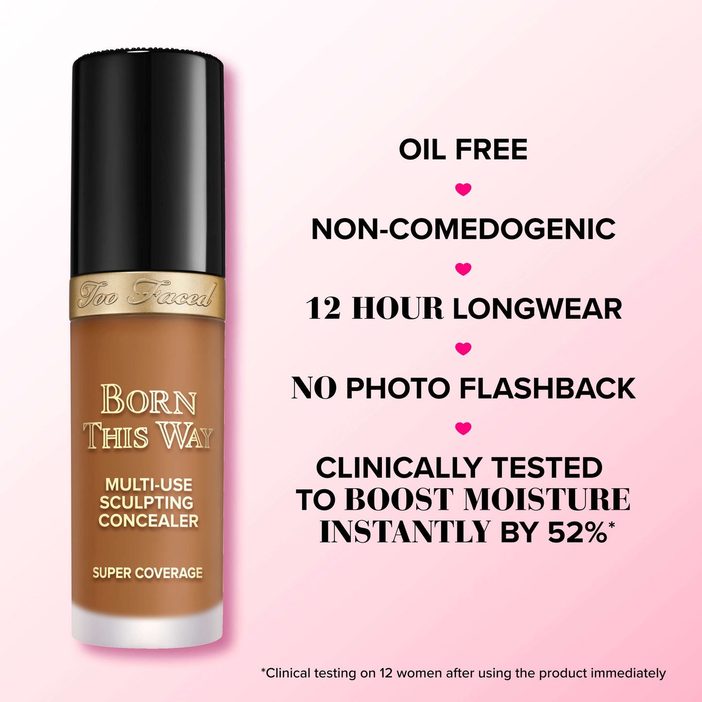 Too Faced Born This Way Super Coverage Multi-Use Longwear Concealer (nude)